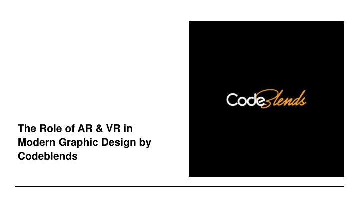 the role of ar vr in modern graphic design