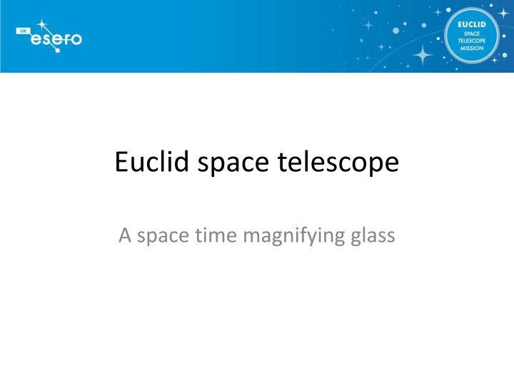 euclid space telescope