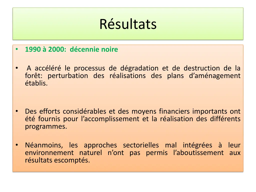 r sultats