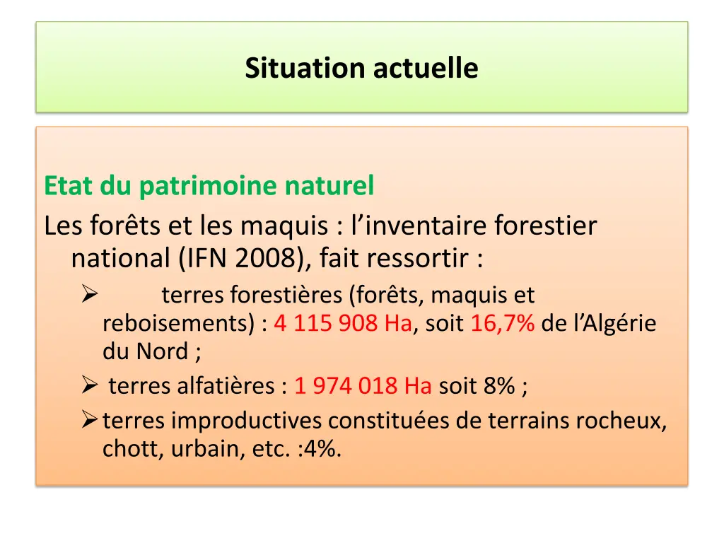 situation actuelle 1