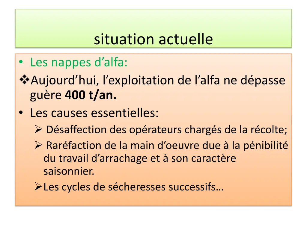 situation actuelle 11