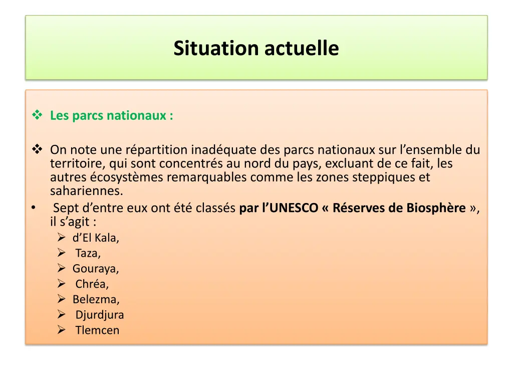 situation actuelle 19