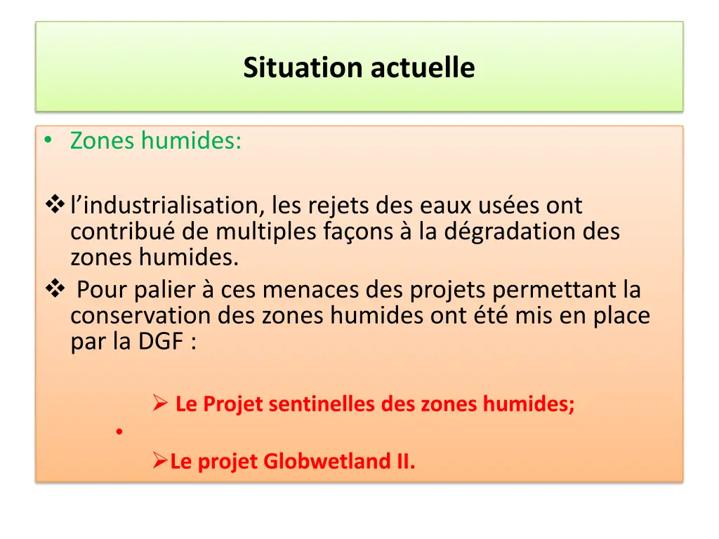 situation actuelle 21