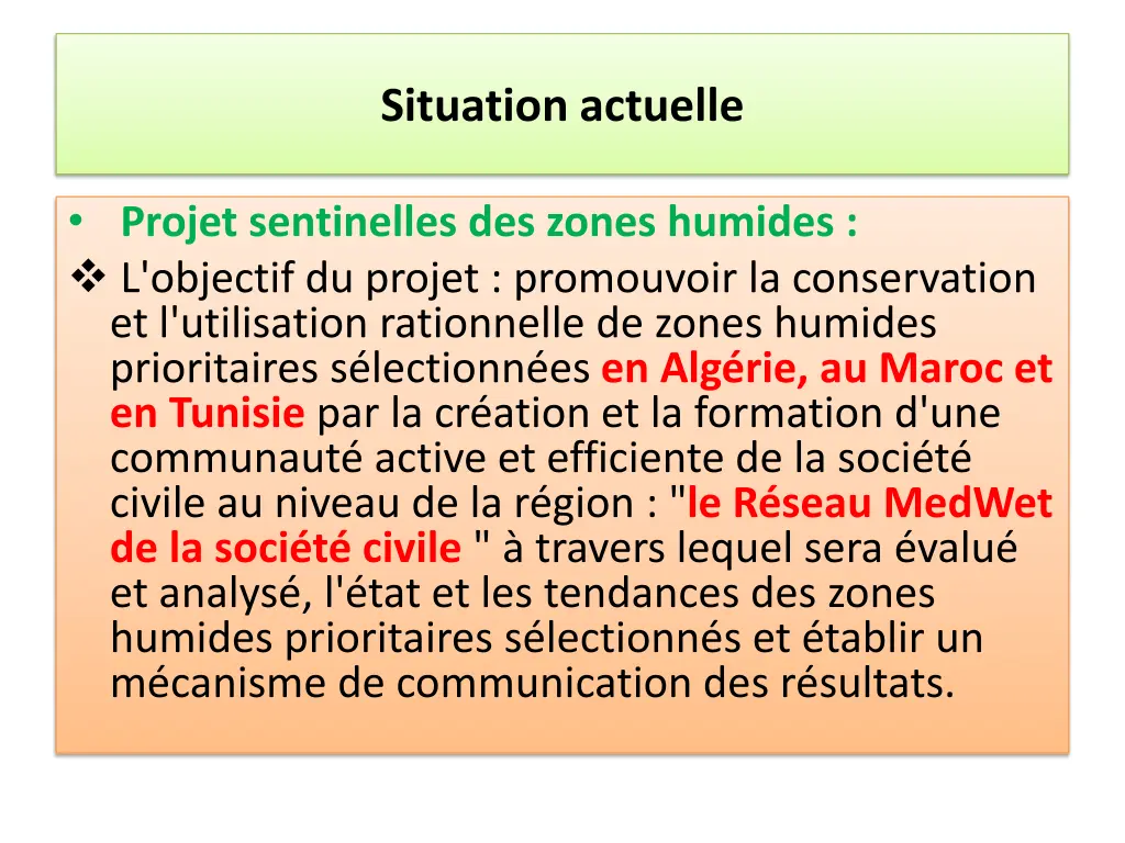 situation actuelle 22