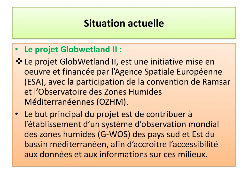 situation actuelle 23