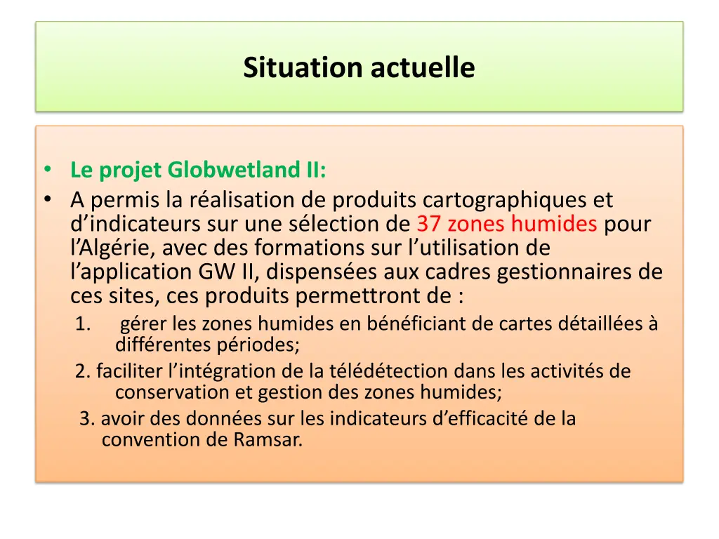 situation actuelle 24