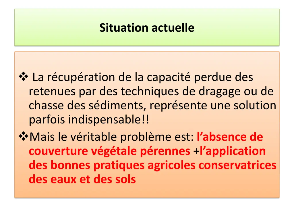situation actuelle 29
