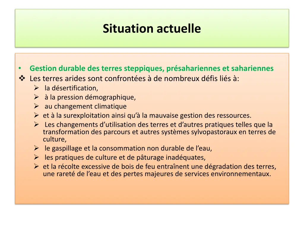 situation actuelle 35