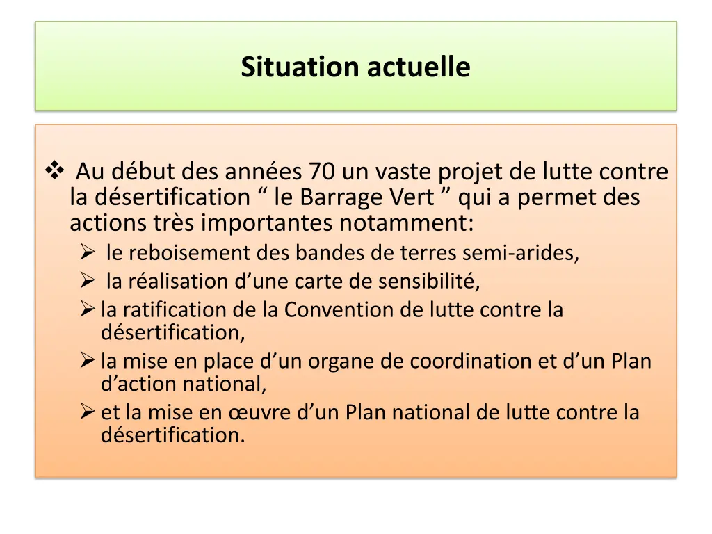 situation actuelle 36