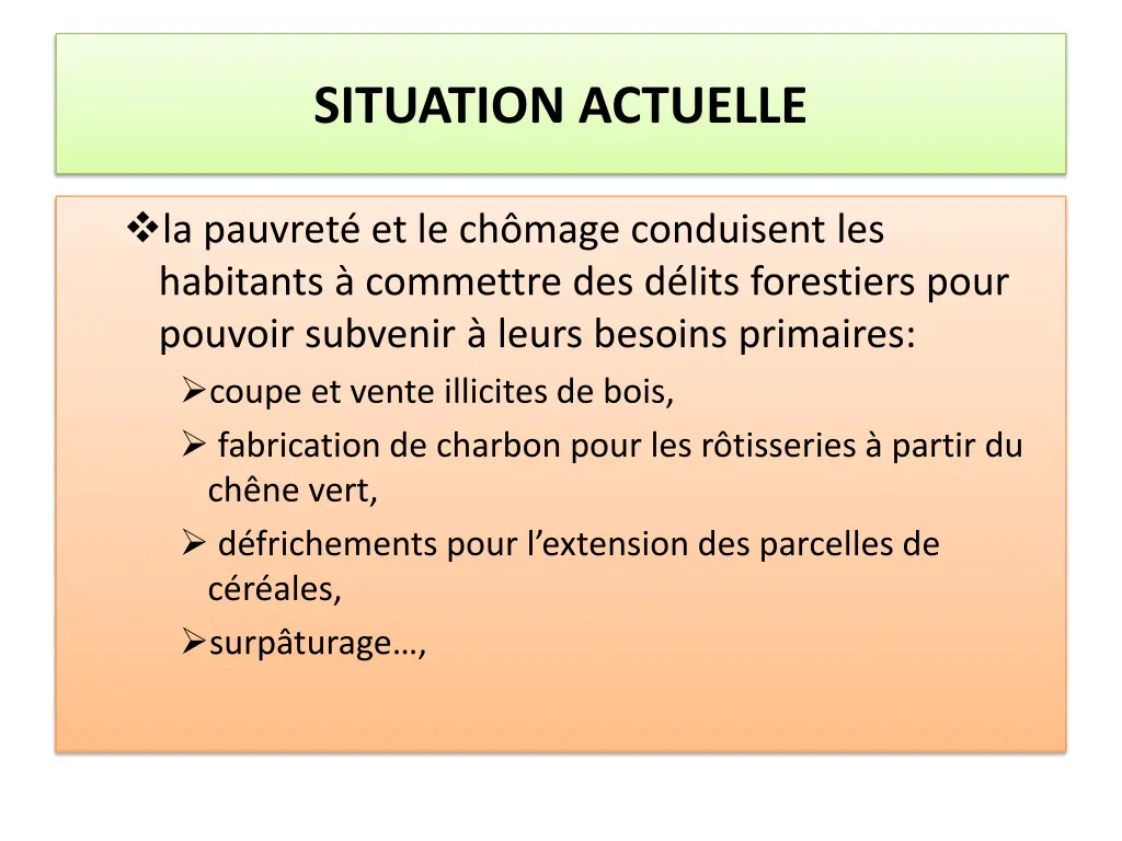 situation actuelle 8