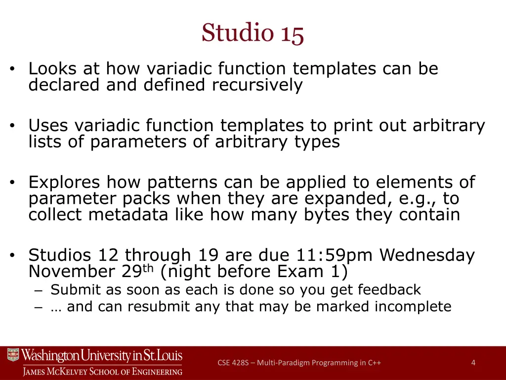 studio 15