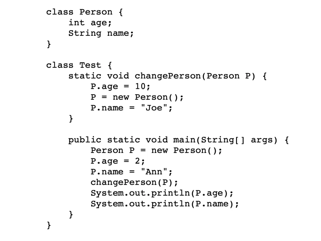 more java
