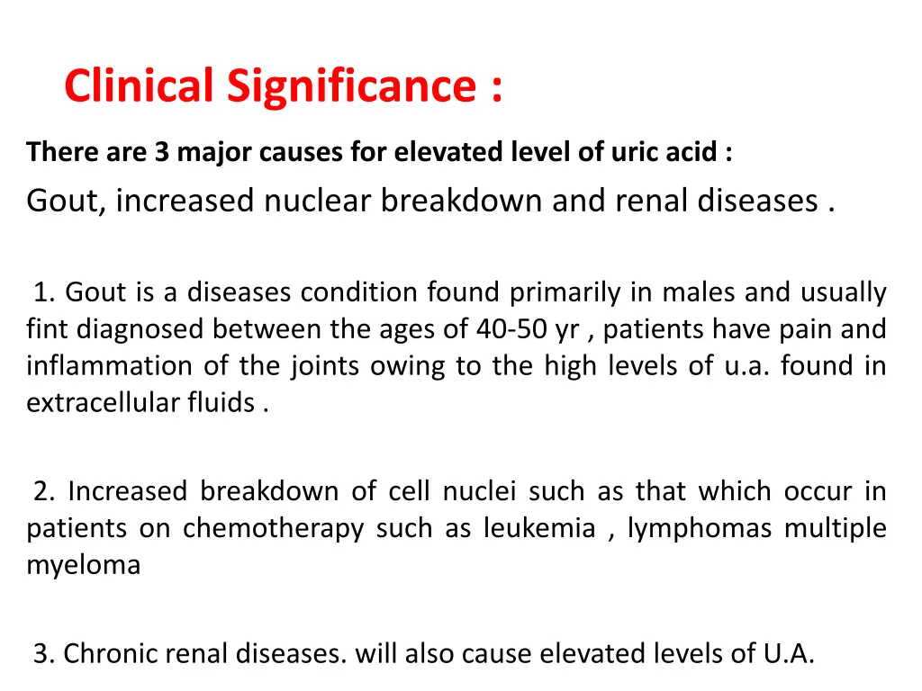 clinical significance