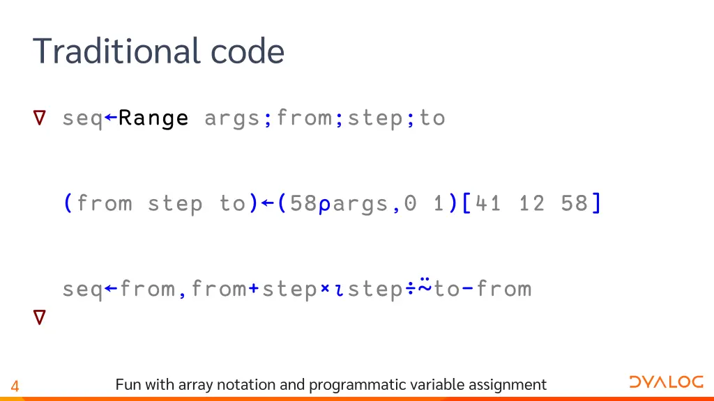 traditional code 2