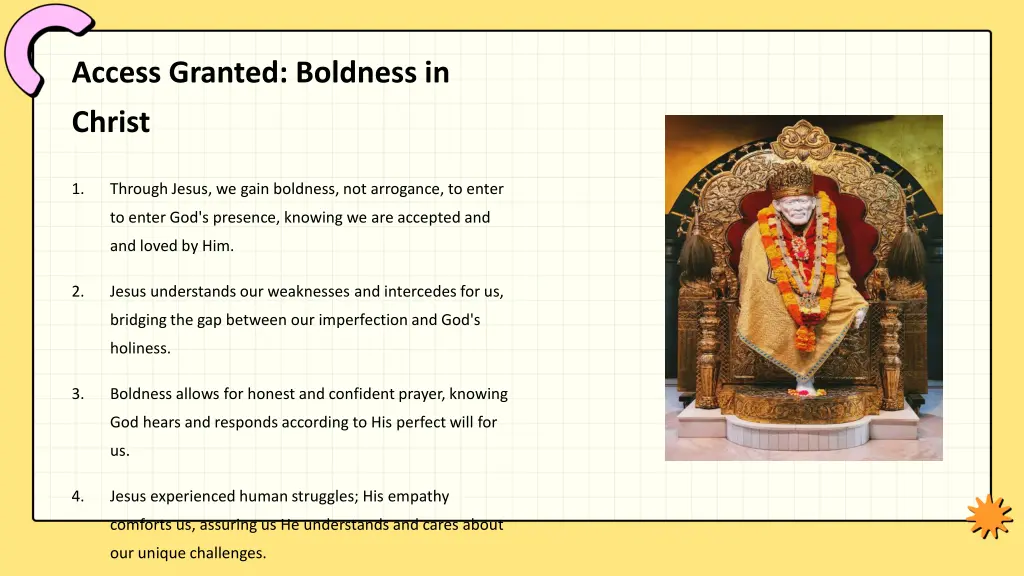 access granted boldness in