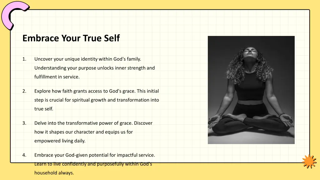 embrace your true self