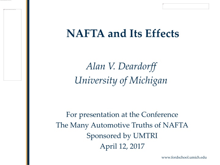 nafta and its effects