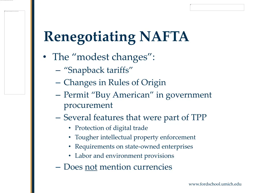 renegotiating nafta 2