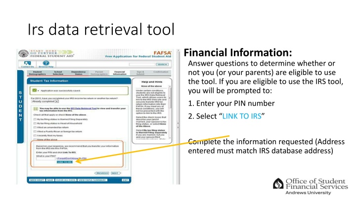 irs data retrieval tool