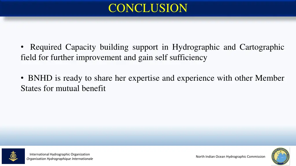 conclusion