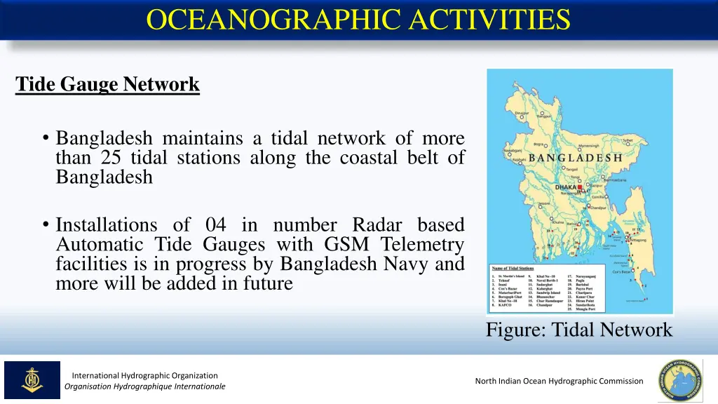 oceanographic activities 1