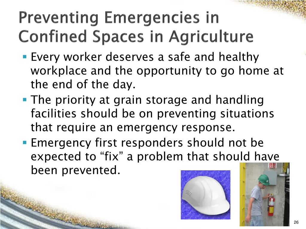 every worker deserves a safe and healthy
