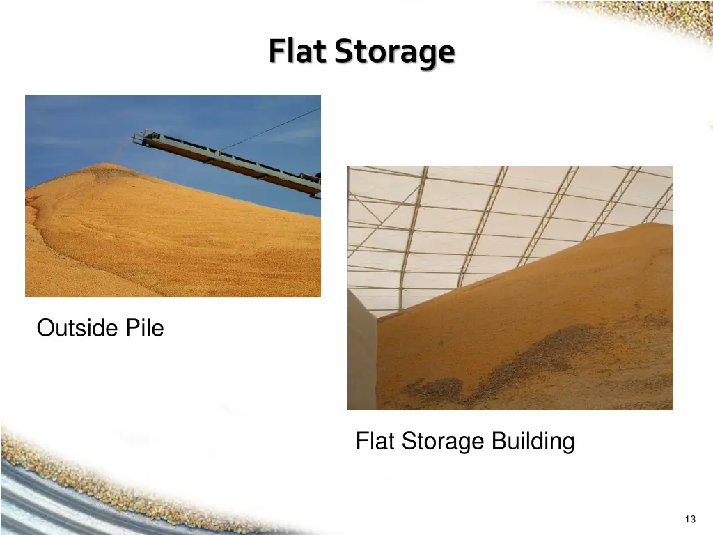 flat storage