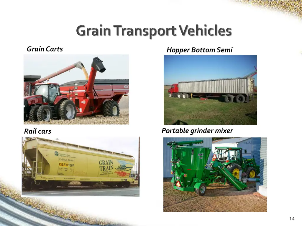grain carts