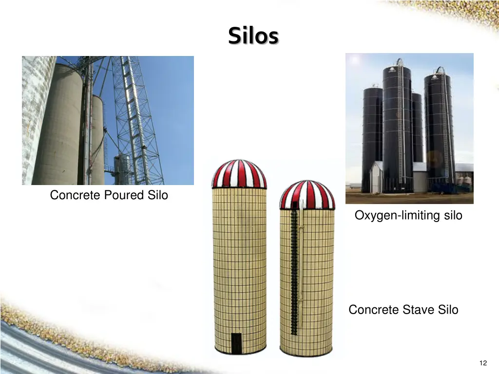 silos
