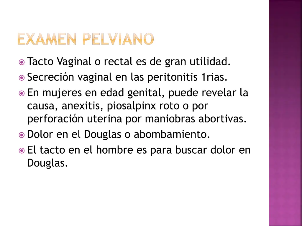 examen pelviano