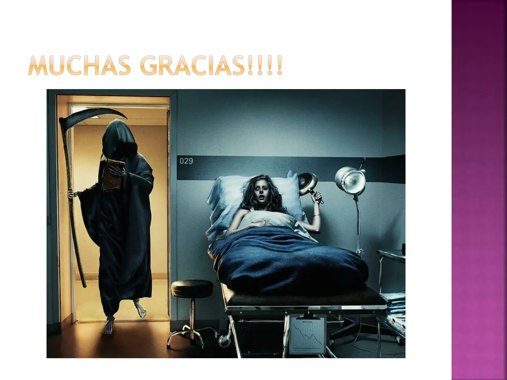 muchas gracias