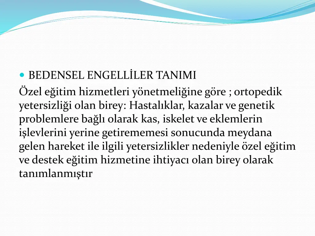 bedensel engell ler tanimi zel e itim hizmetleri