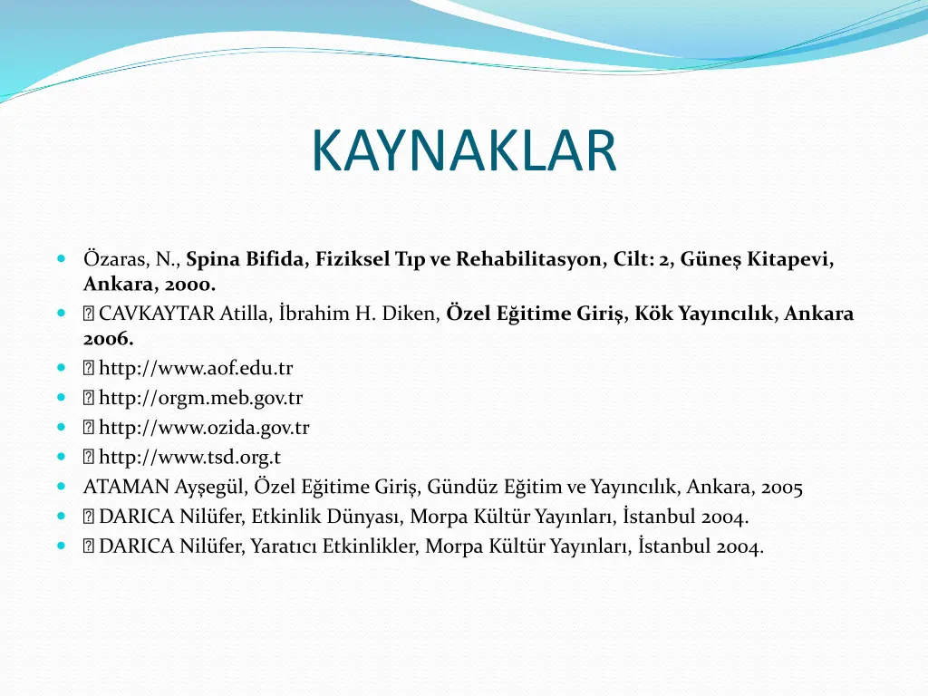 kaynaklar