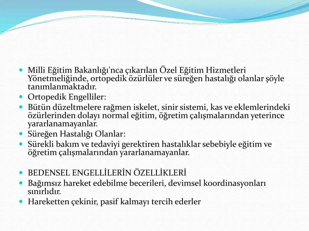 milli e itim bakanl nca kar lan zel e itim