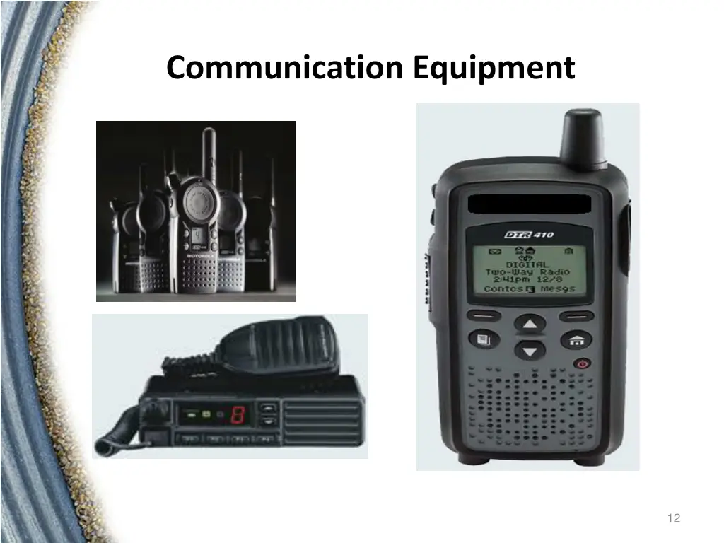 communication equipment