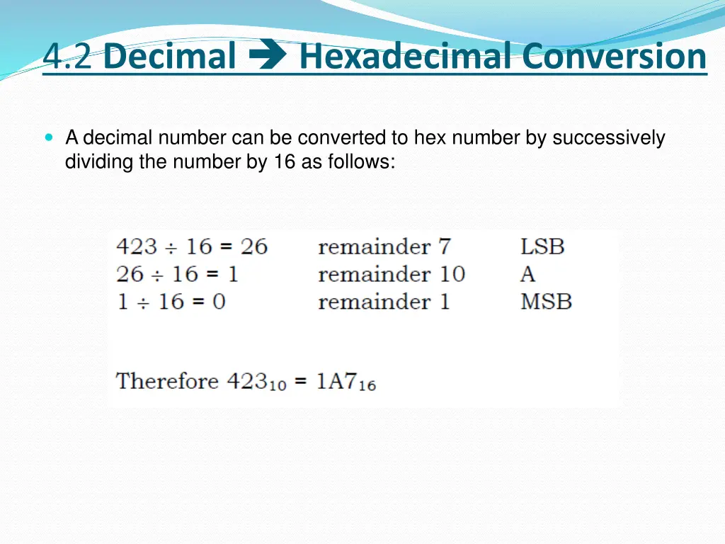 4 2 decimal