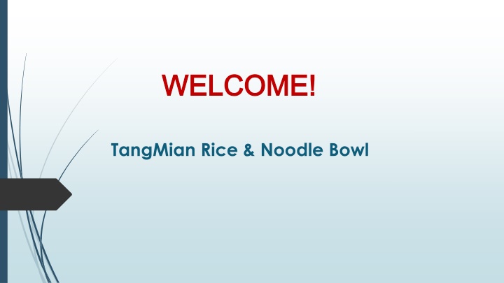 welcome welcome