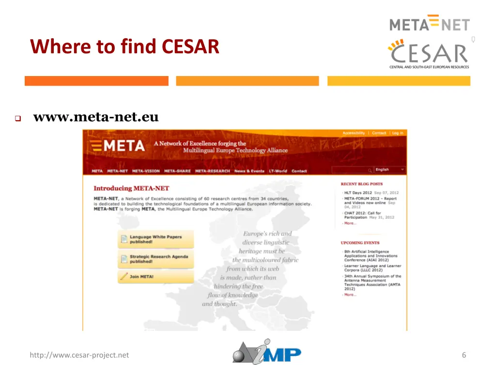 where to find cesar