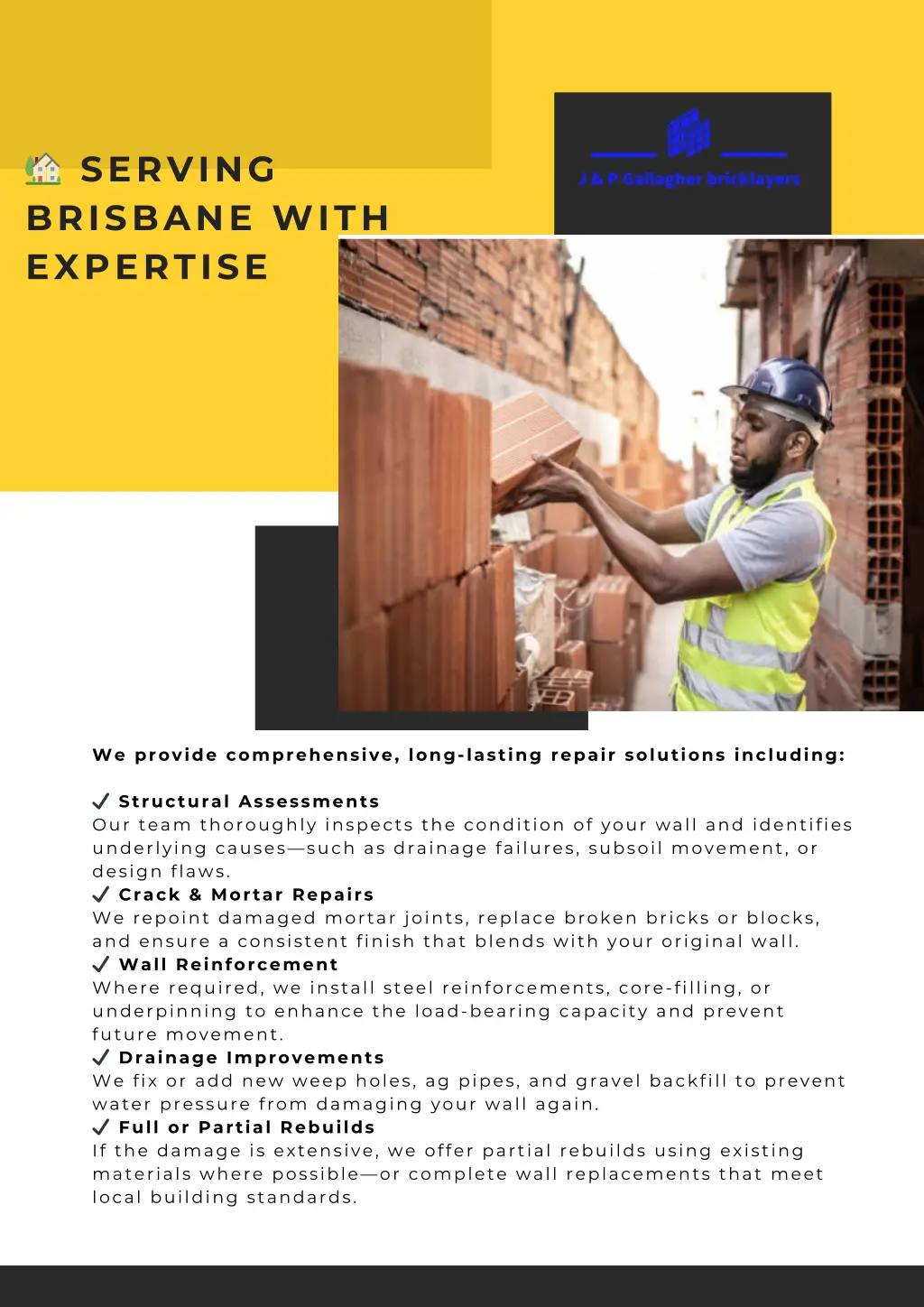 serving brisbane with expertise