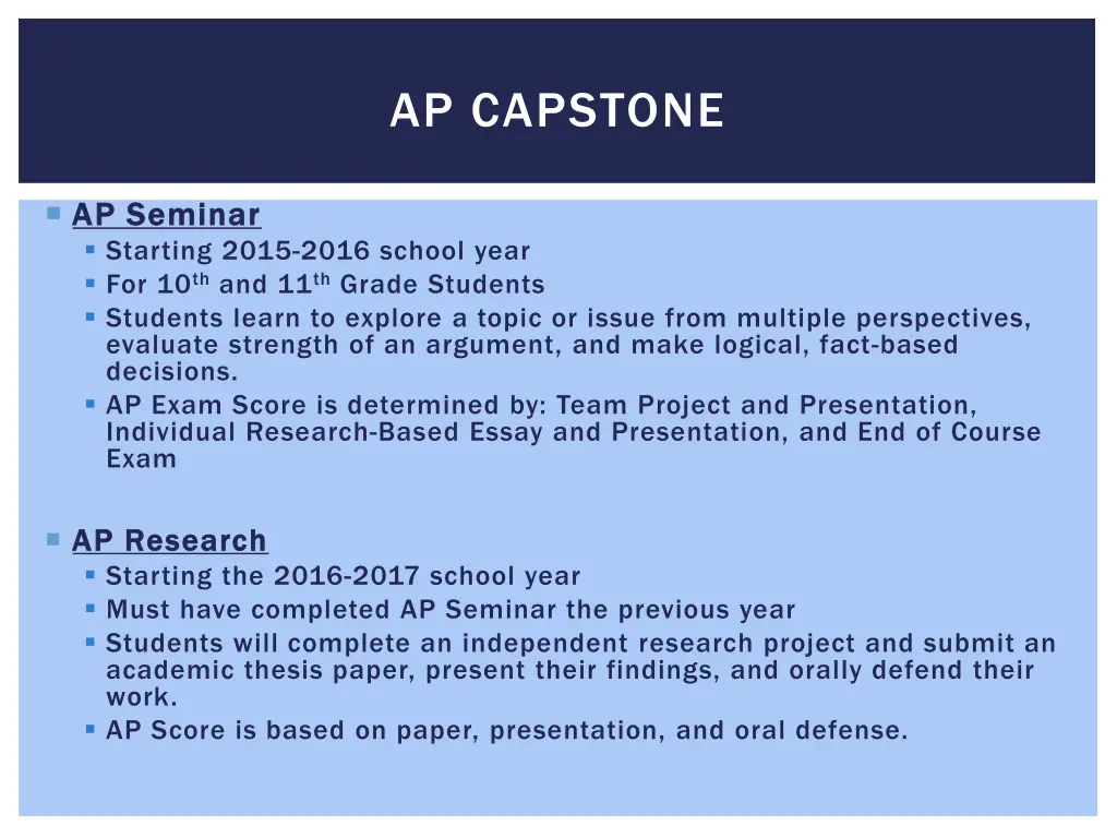 ap capstone 1