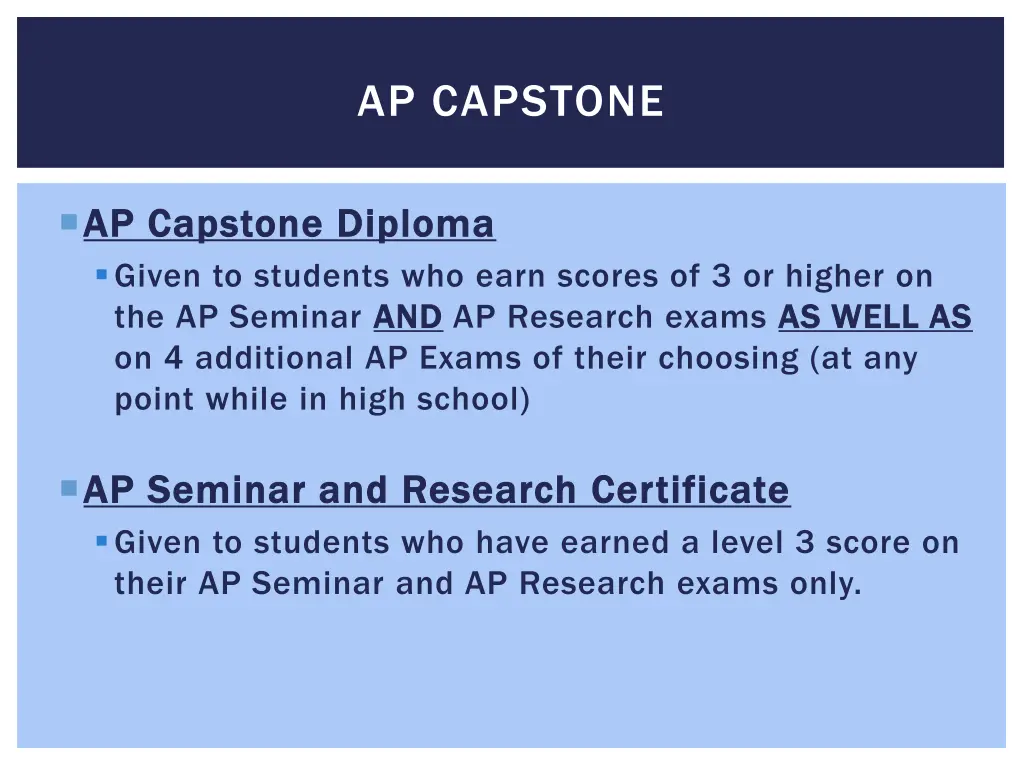 ap capstone 2