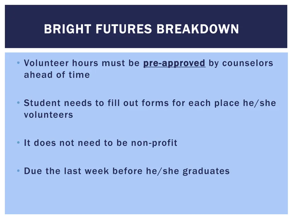 bright futures breakdown bright futures breakdown