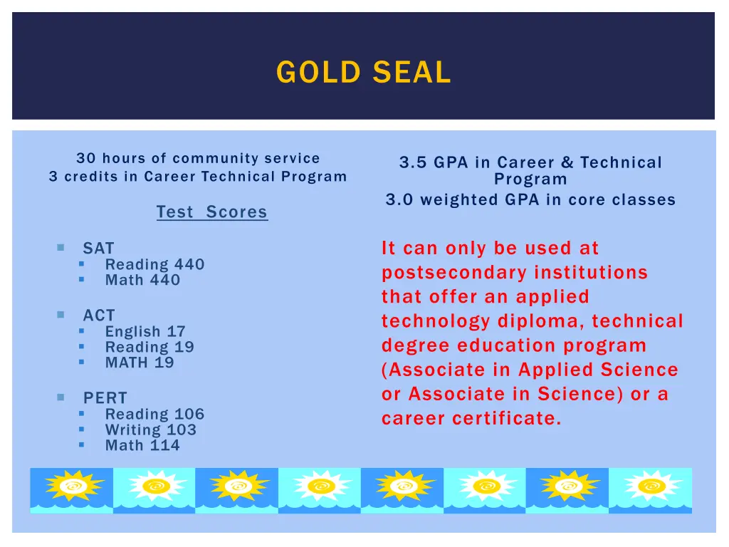 gold seal