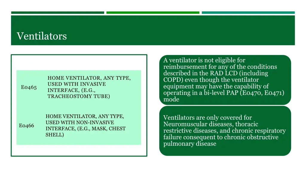 ventilators