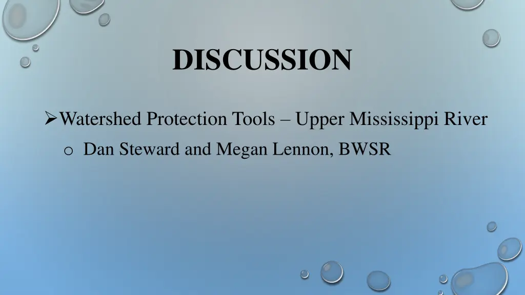 discussion
