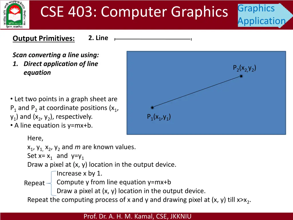 graphics application 11