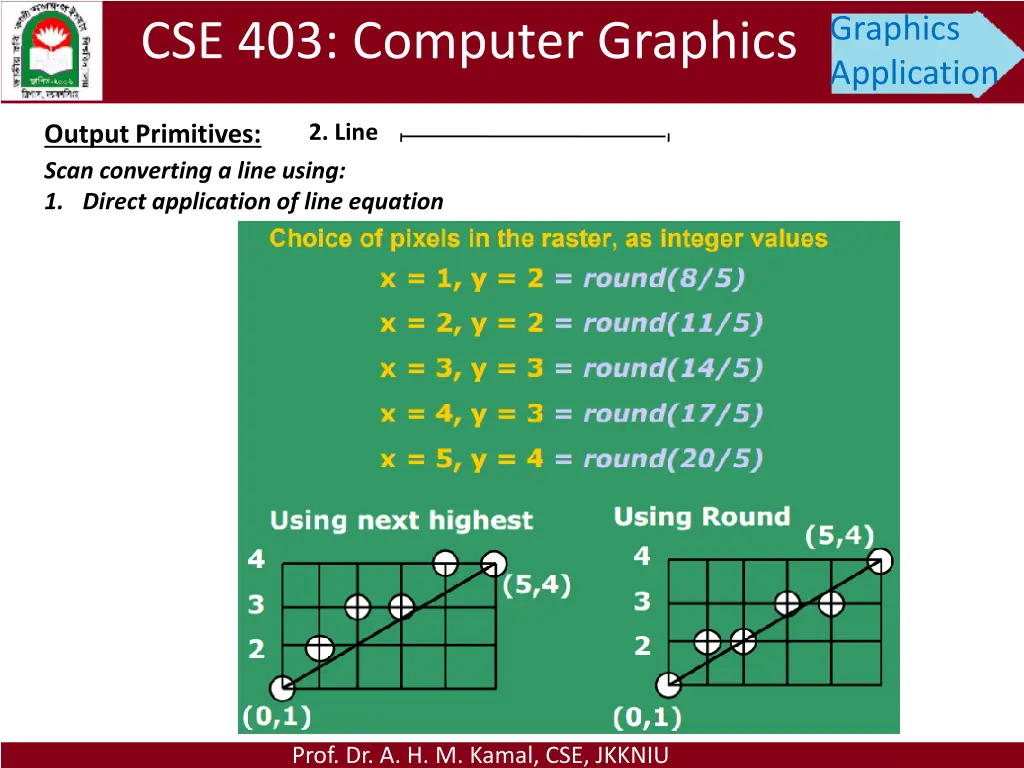 graphics application 15