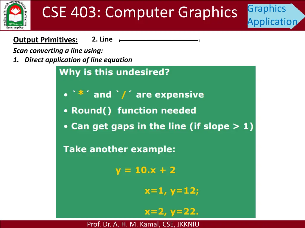 graphics application 16