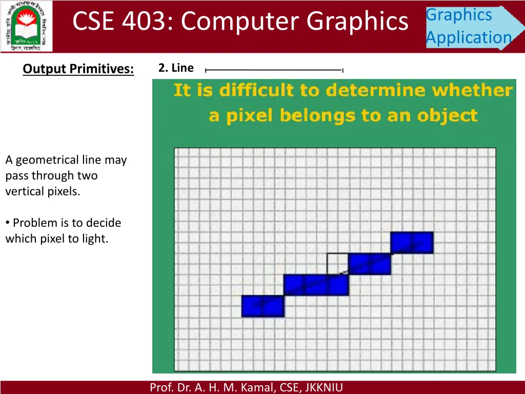 graphics application 9