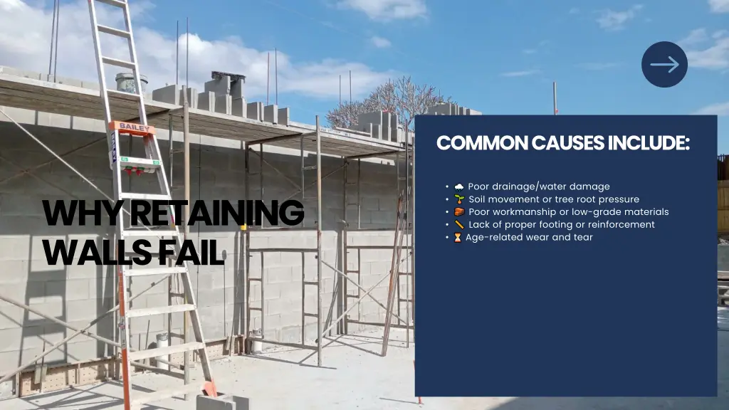 common causes include